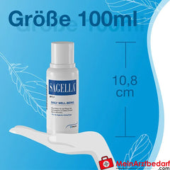 Sagella® pH 3,5 Daily Well-Being - Intimwaschlotion, 100ml.