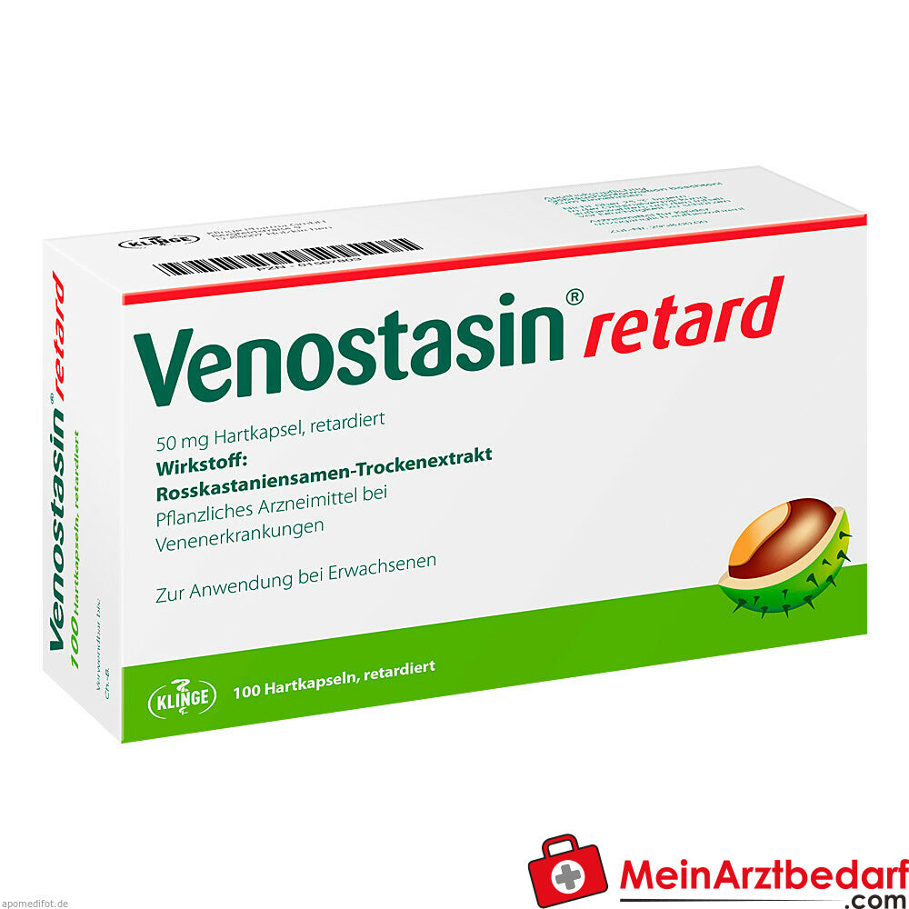 Venostasin retard Hartkapseln.