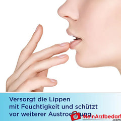 Bepanthol® Lippencreme für raue, rissige Lippen, 7,5g.