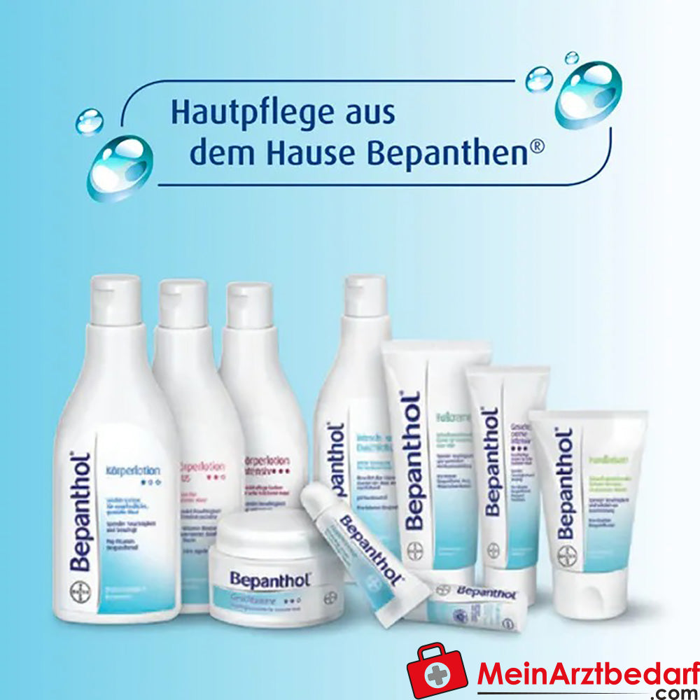 Bepanthol® Lippencreme für raue, rissige Lippen, 7,5g.