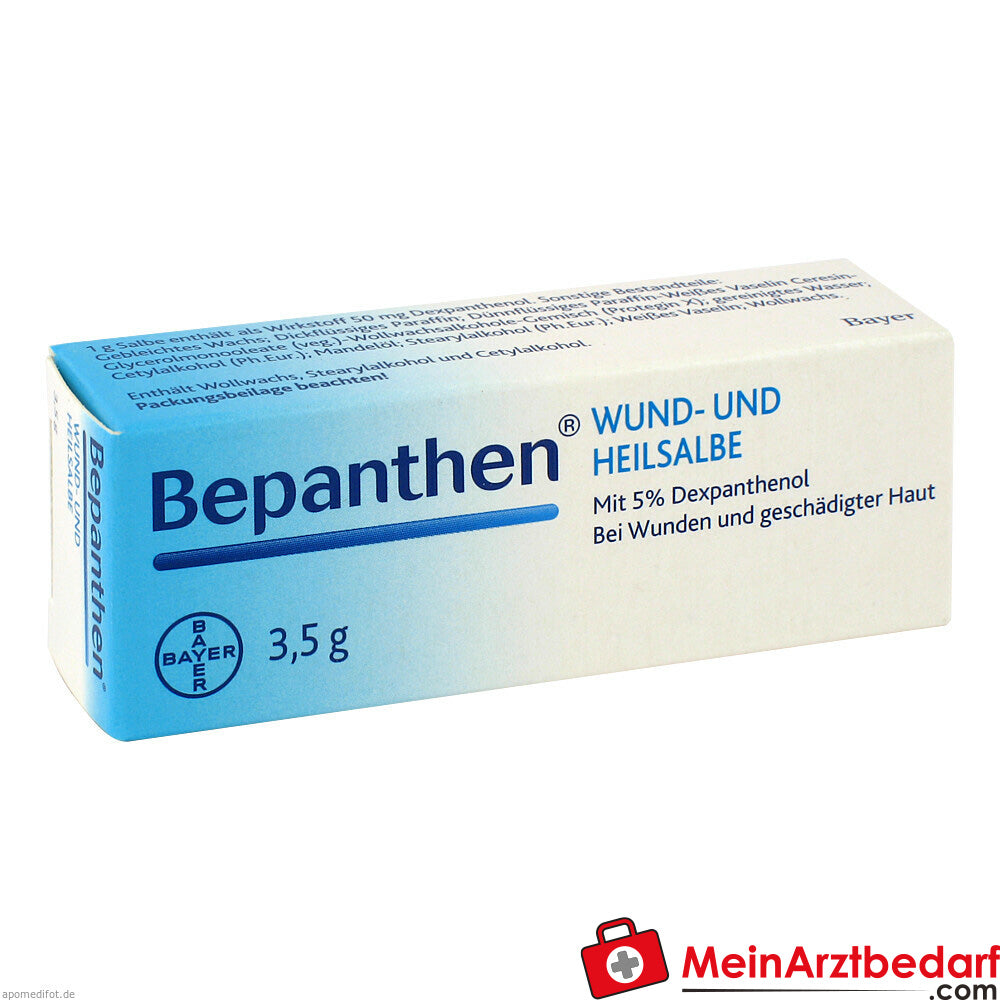 Bepanthen WUND- UND HEILSALBE 50mg/g.