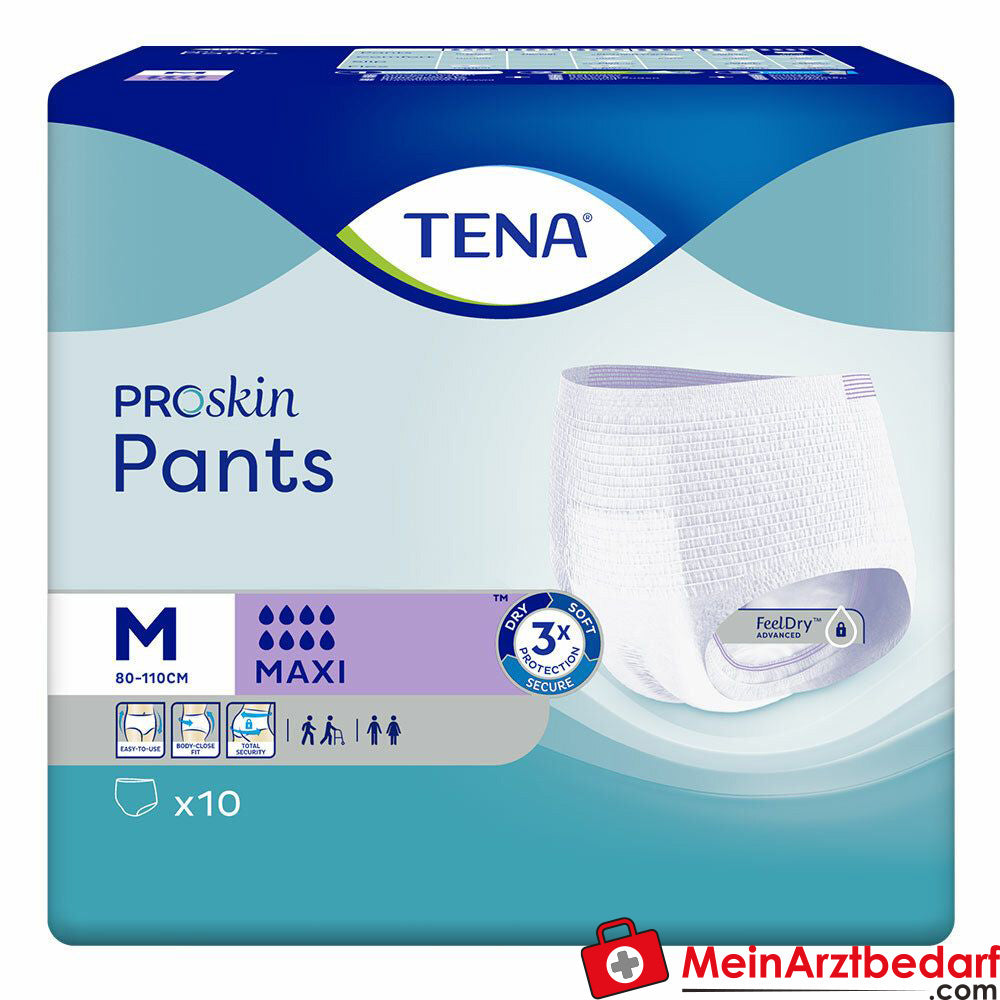 TENA PANTS maxi Gr. M.
