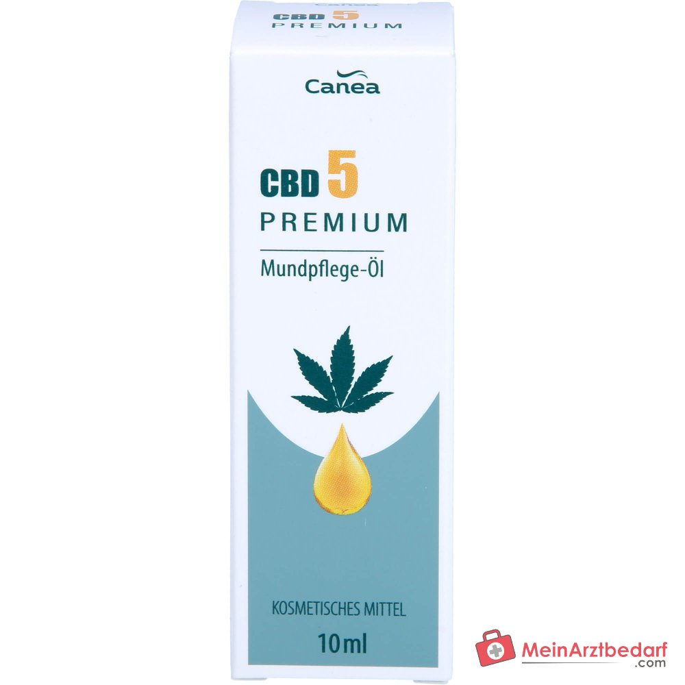 Canea CBD 5% Vollspektrum Mundpflege-Öl 10 ml