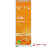 Crema de manos exprés de espino amarillo Weleda, 50 ml