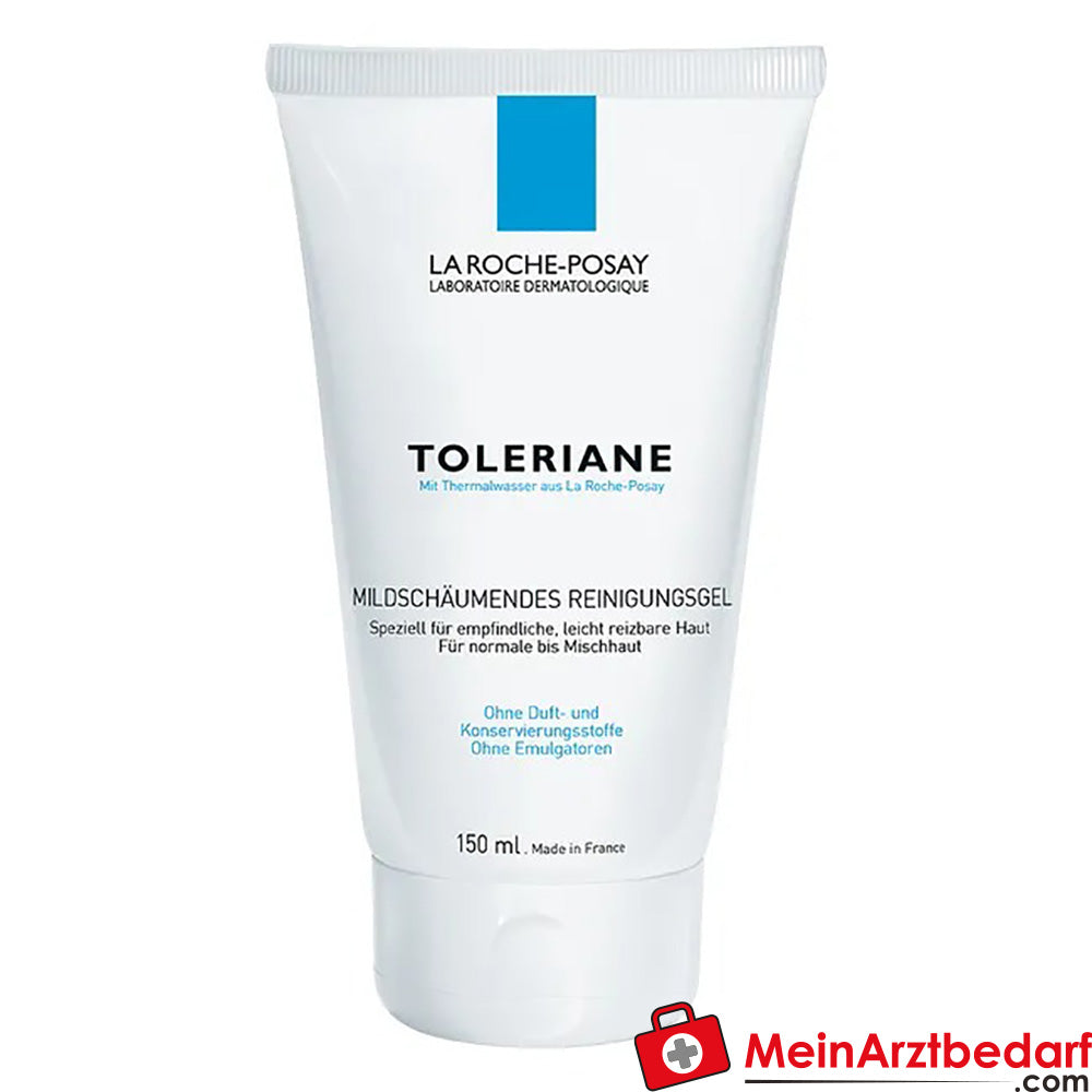 La Roche Posay TOLERIANE SCHÄUMENDES REINIGUNGSGEL, 150ml.