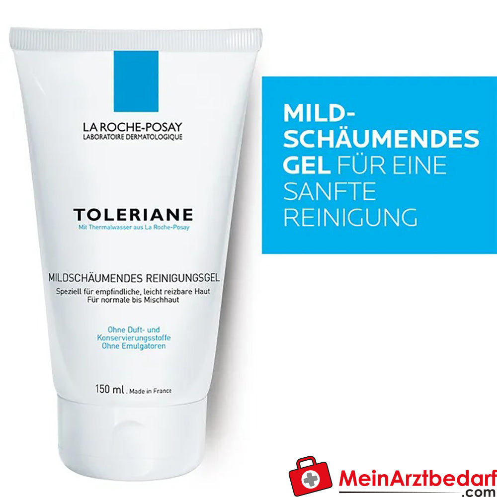 La Roche Posay TOLERIANE SCHÄUMENDES REINIGUNGSGEL, 150ml.
