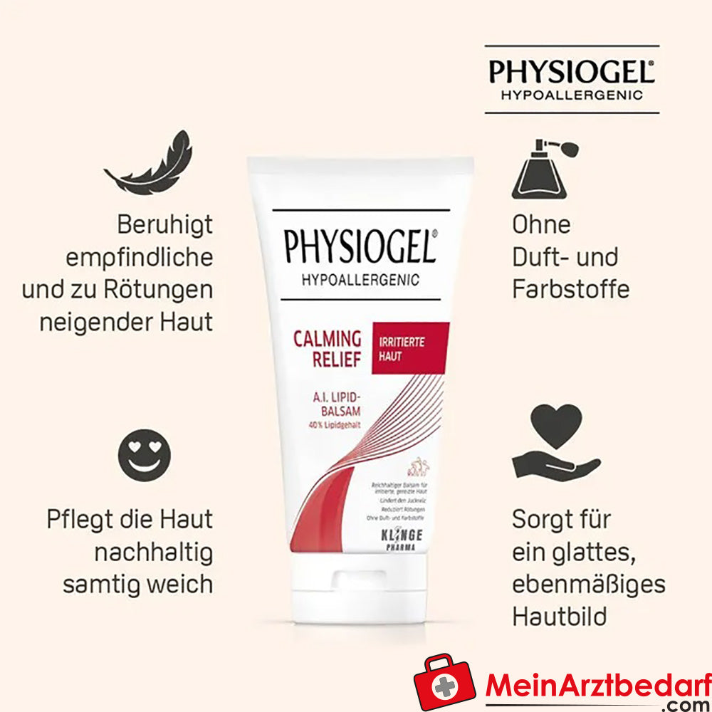 PHYSIOGEL Calming Relief A.I. Lipidbalsam, 150ml.