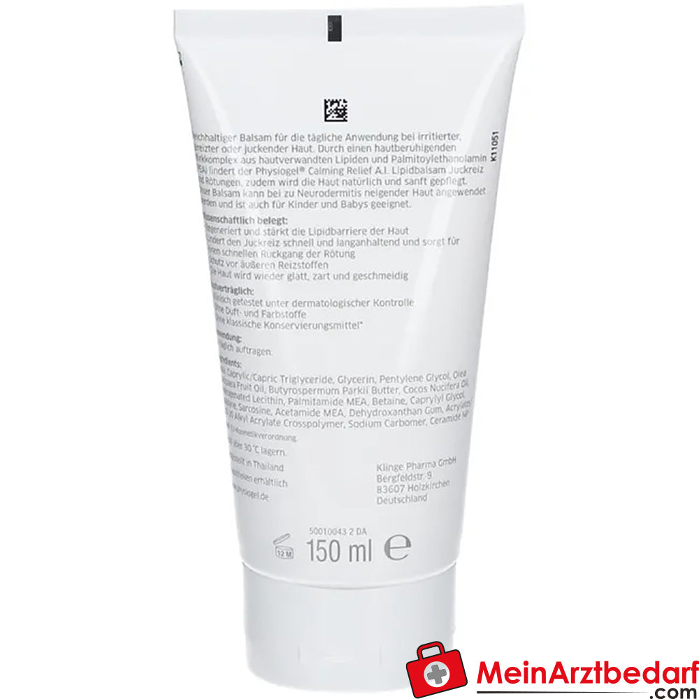PHYSIOGEL Calming Relief A.I. Lipidbalsam, 150ml.