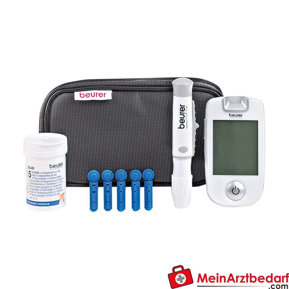 Stechhilfe für beurer GL 40 mg-dl Blutzuckermessgerät.