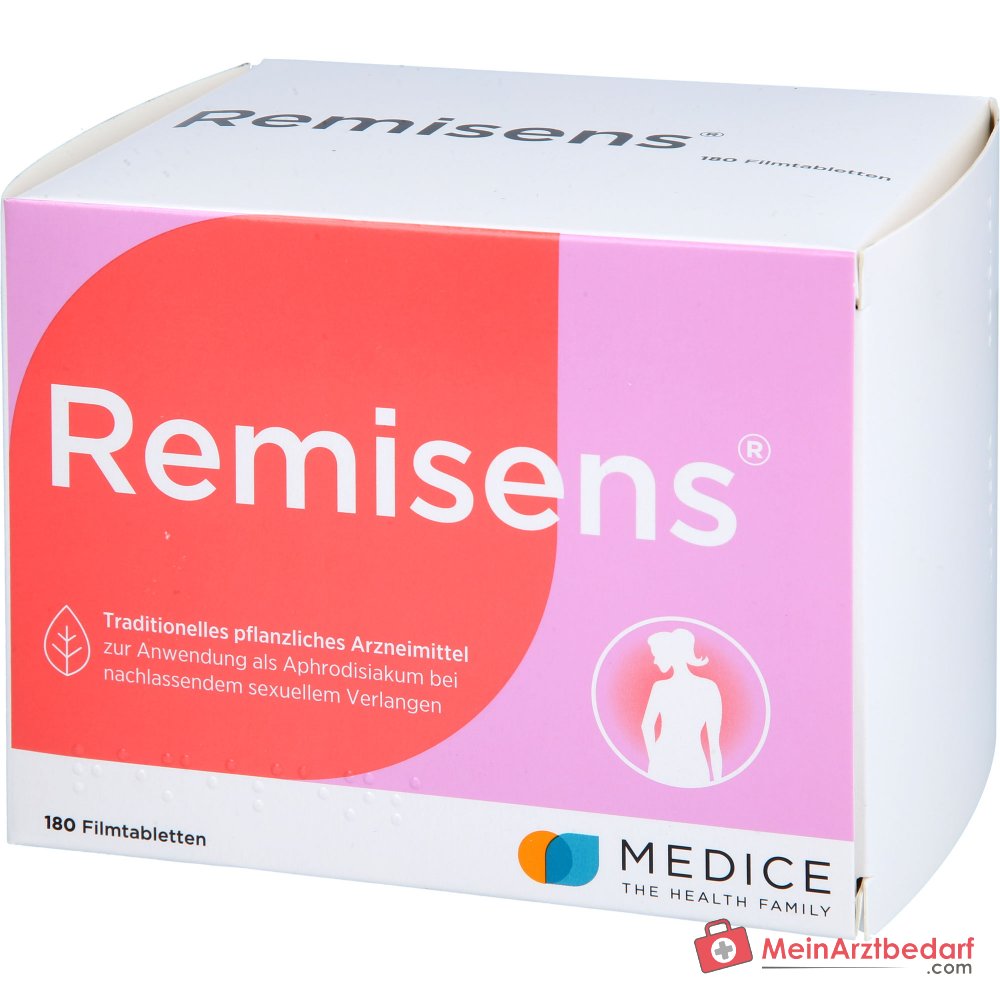 Remisens Damianablad-droogextract filmomhulde tabletten, 90 st.