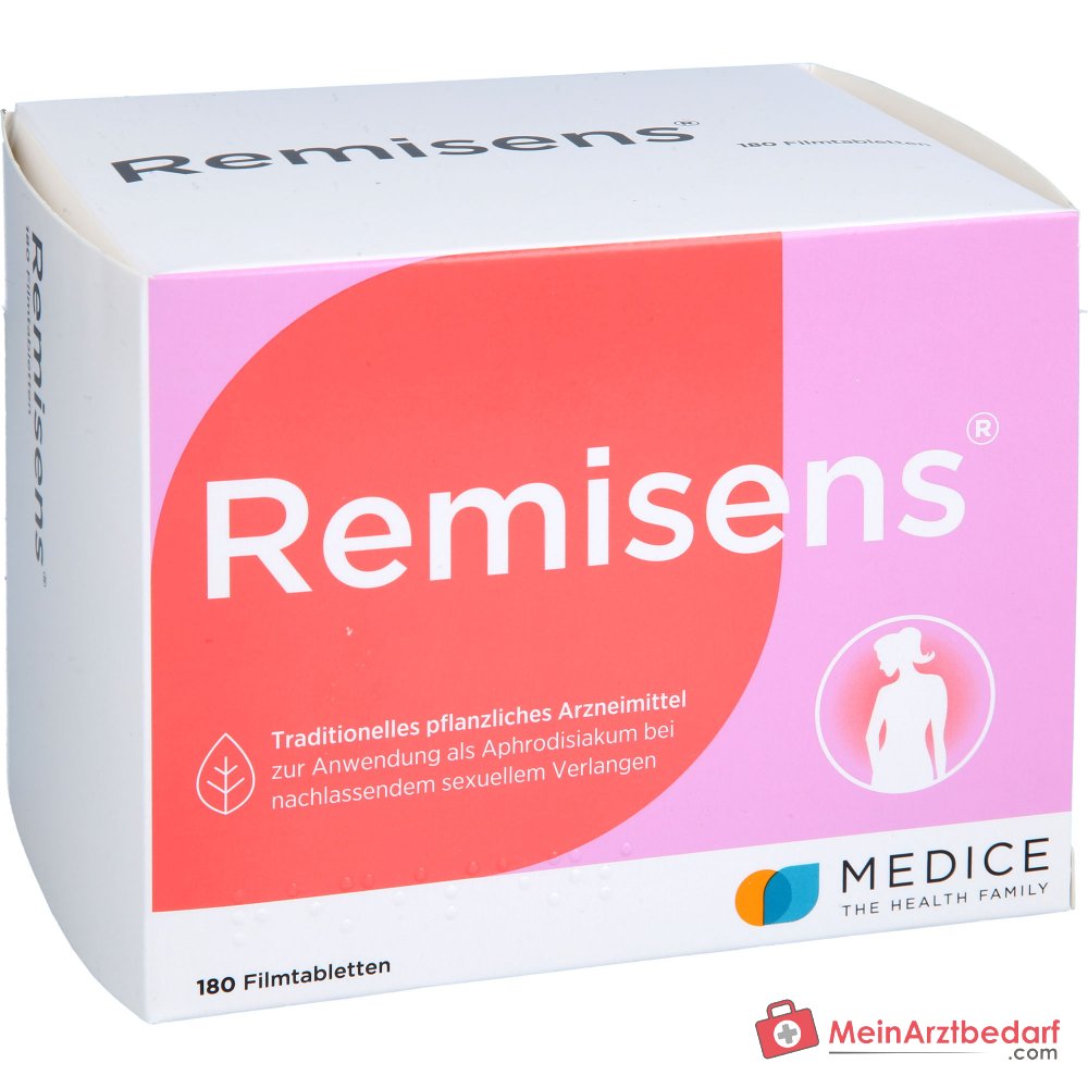 Remisens Damianablad-droogextract filmomhulde tabletten, 90 st.