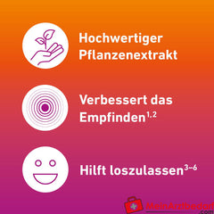 Remisens bei nachlassendem sexuellen Verlangen.