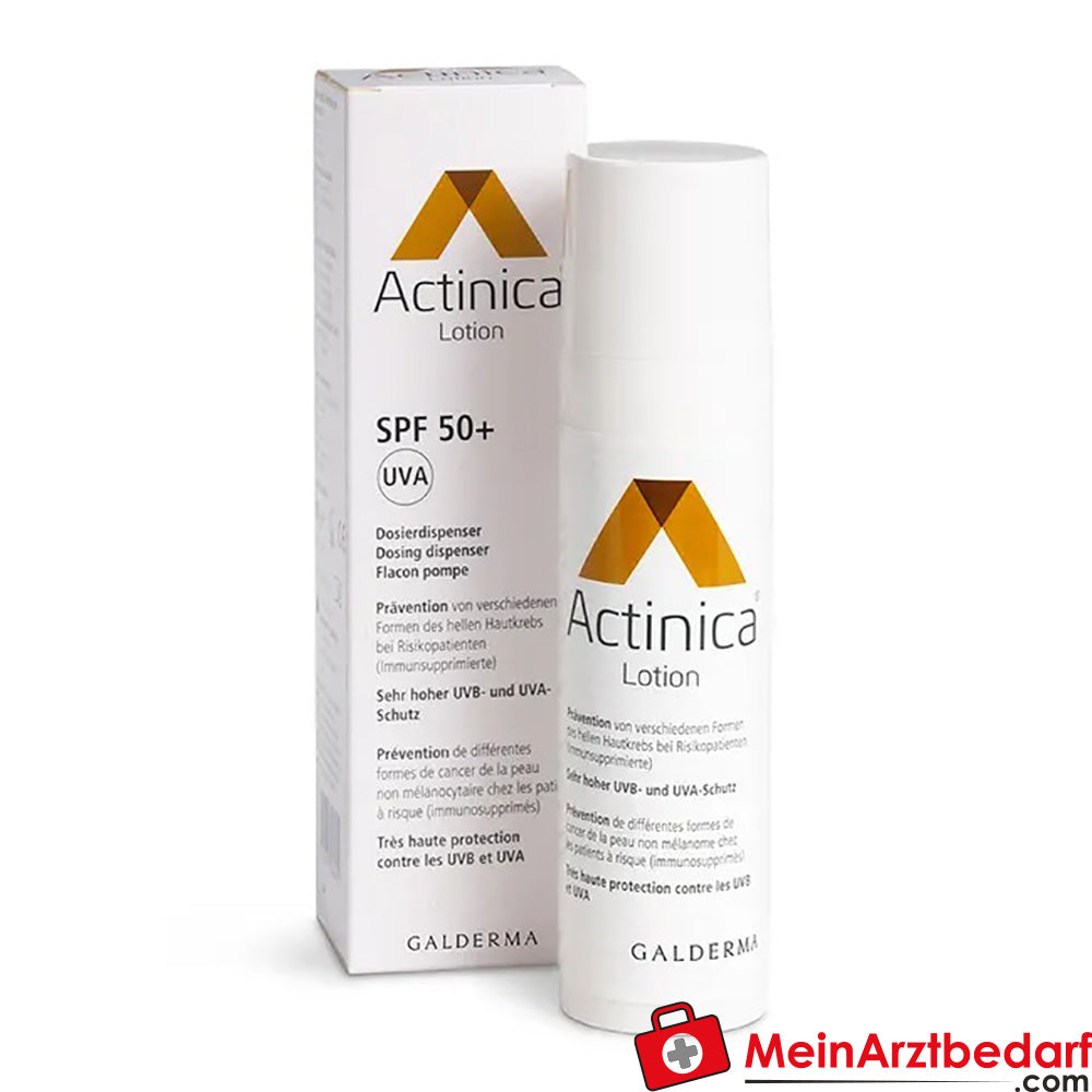 Actinica® Lotion mit Dispenser, 80g.