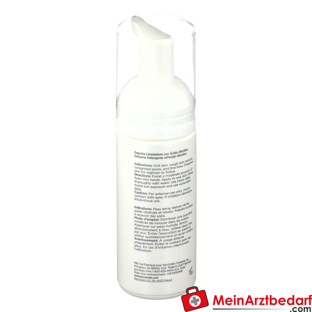 NeoStrata® Resurface Foaming Glycolic Wash, 125ml.