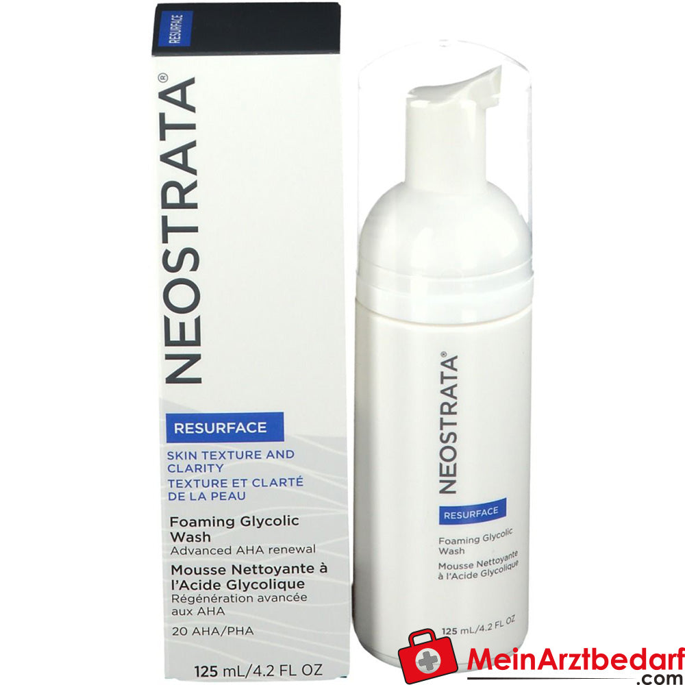 NeoStrata® Resurface Foaming Glycolic Wash, 125ml.