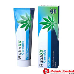 Rubaxx® Cannabis CBD Gel, 120ml.