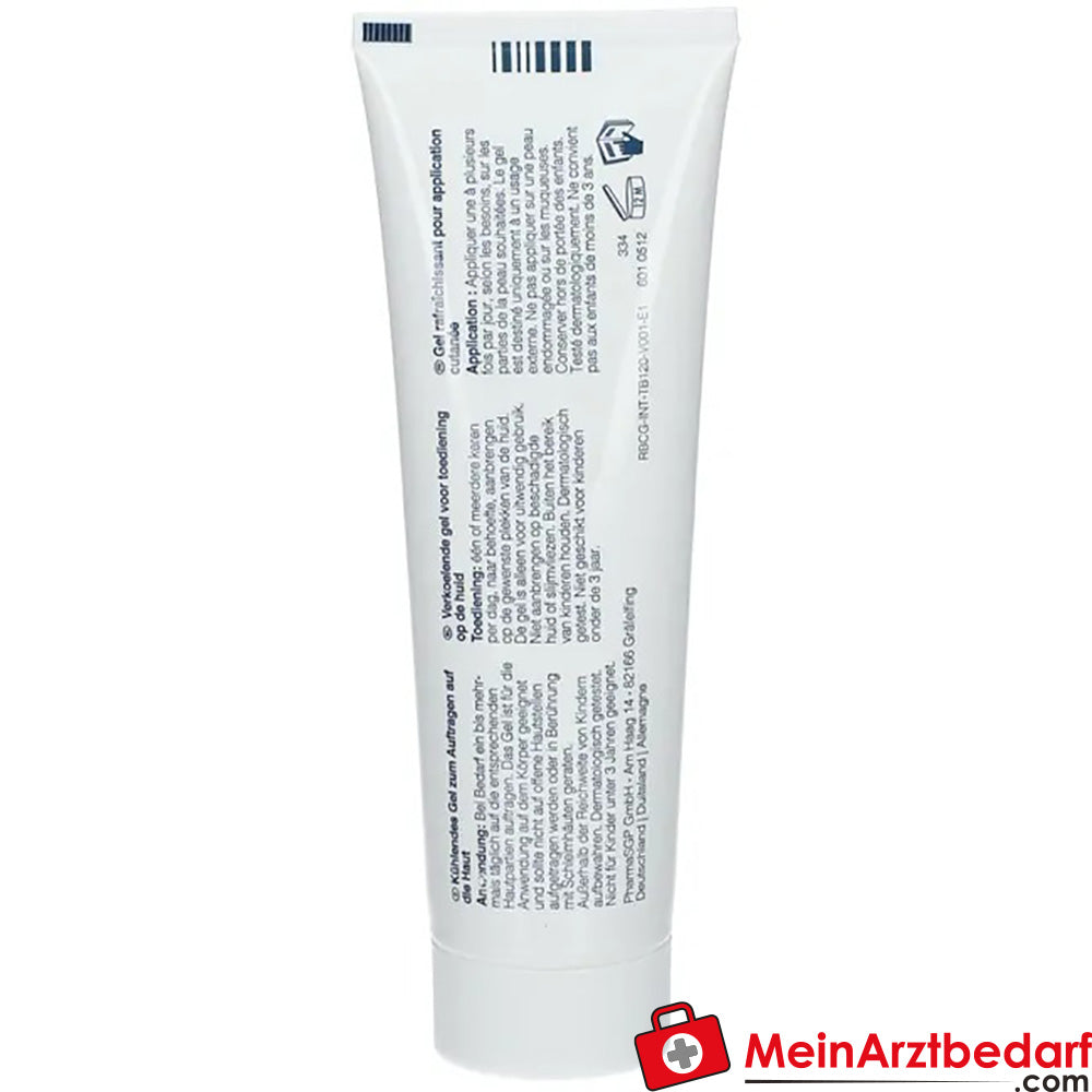 Rubaxx® Cannabis CBD Gel, 120ml.