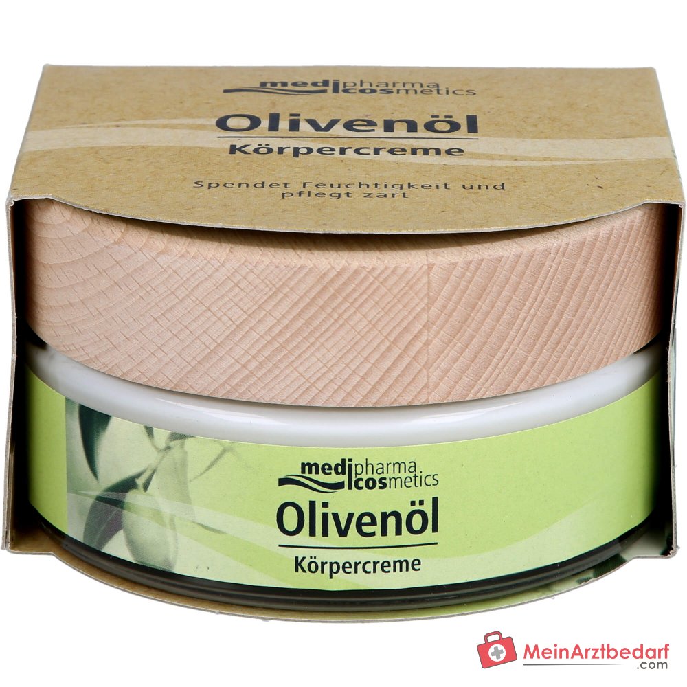 medipharma cosmetics Crema Corpo all'Olio d'Oliva, 200 ml