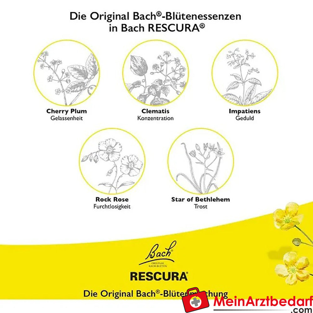 Bach® Original RESCURA™ ORIGINAL Tropfen alkoholfrei, 10ml.