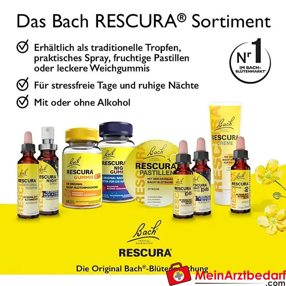 Bach® Original RESCURA™ ORIGINAL Tropfen alkoholfrei, 10ml.
