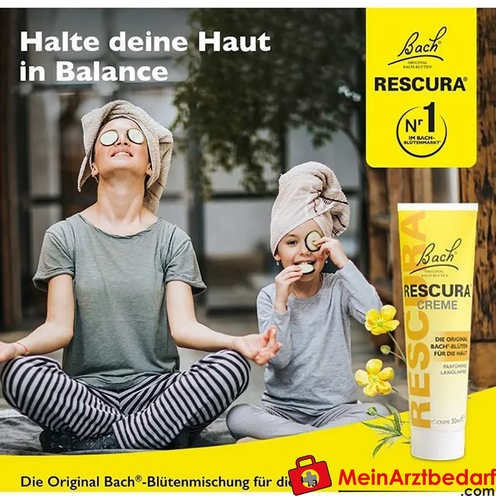 Bach RESCURA® Creme, 30ml.