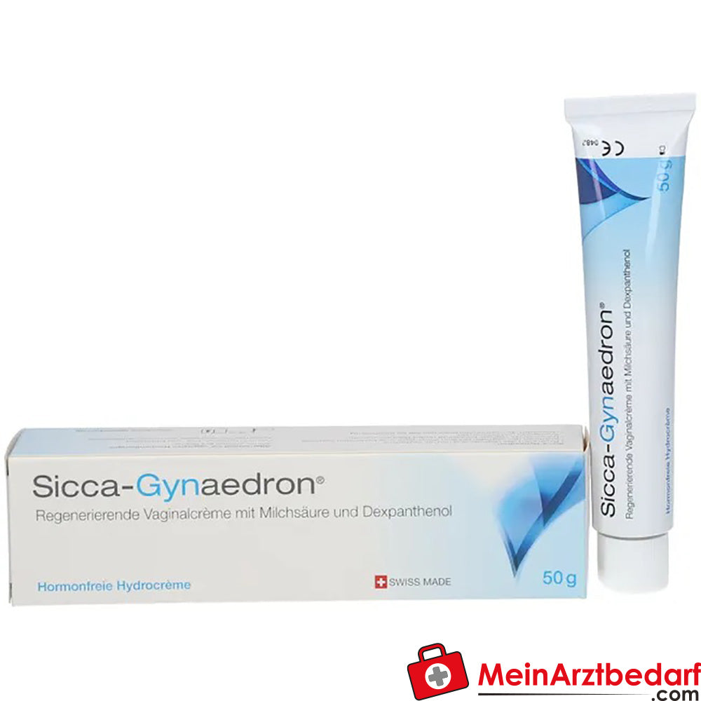 Sicca-Gynaedron® Regenerierende Vaginalcreme, 50g.