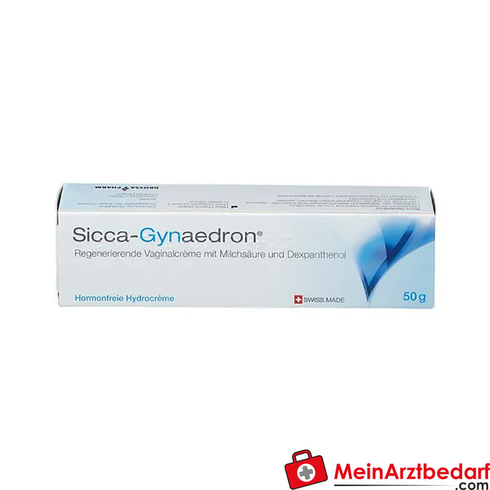 Sicca-Gynaedron® Regenerierende Vaginalcreme, 50g.