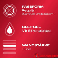 durex® Gefühlsecht Kondome classic.