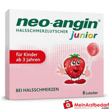 neo-angin® HALSSCHMERZLUTSCHER junior, 8 St..