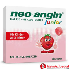 neo-angin® HALSSCHMERZLUTSCHER junior, 8 St..