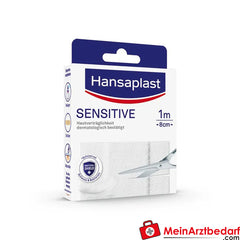 Hansaplast Sensitive 1 m x 8 cm, 1 St..