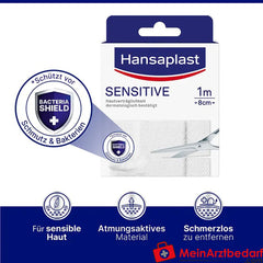 Hansaplast Sensitive 1 m x 8 cm, 1 St..