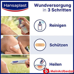Hansaplast Sensitive 1 m x 8 cm, 1 St..