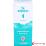 DHU Bicomplex 4 comprimés avec Calcium fluoratum