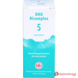 DHU Bicomplex 5 Sales Minerales Comprimidos (fósforo cálcico, fósforo potásico, clorato sódico)