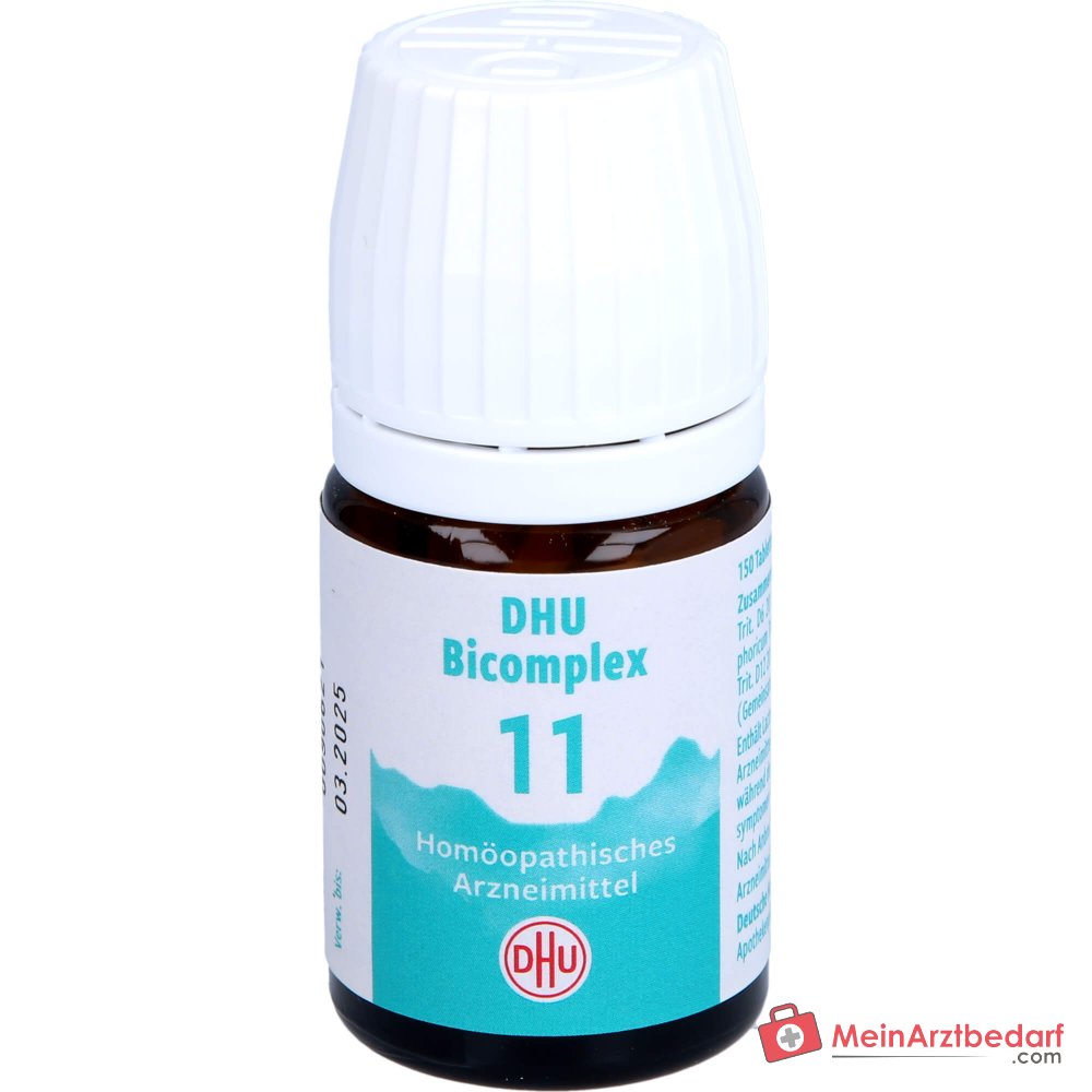 DHU Bicomplex 11 Sales Minerales D6/D12 Comprimidos