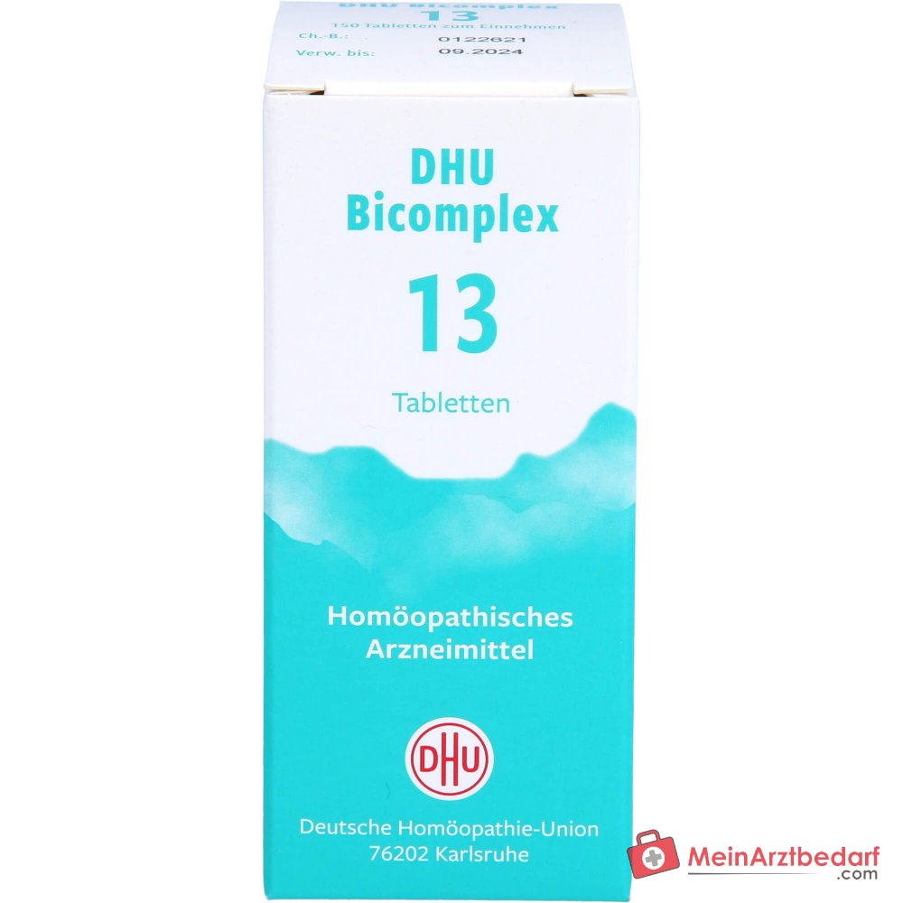 DHU Bicomplex 13 homeopathisch geneesmiddel met Calcium fluoratum D12 tabletten