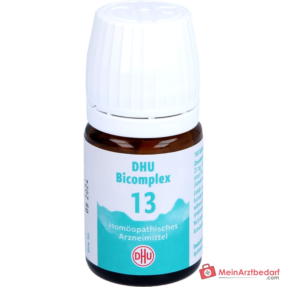 DHU Bicomplex 13 homeopathisch geneesmiddel met Calcium fluoratum D12 tabletten