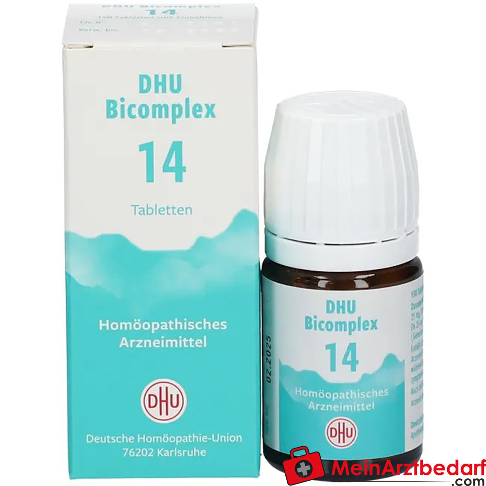 DHU Bicomplex 14.