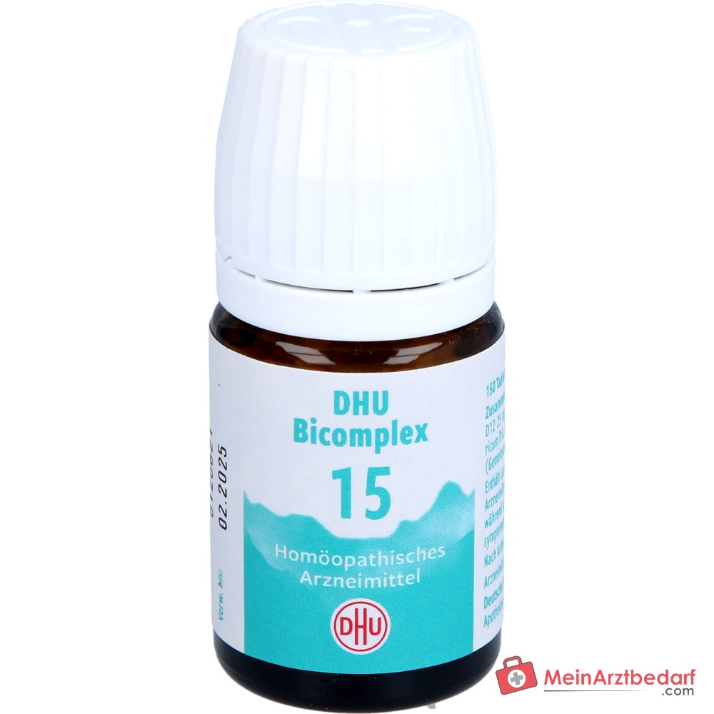 DHU Bicomplex 15 homeopathisch geneesmiddel tabletten 150 stuks