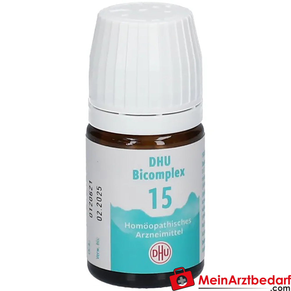 DHU Bicomplex 15.