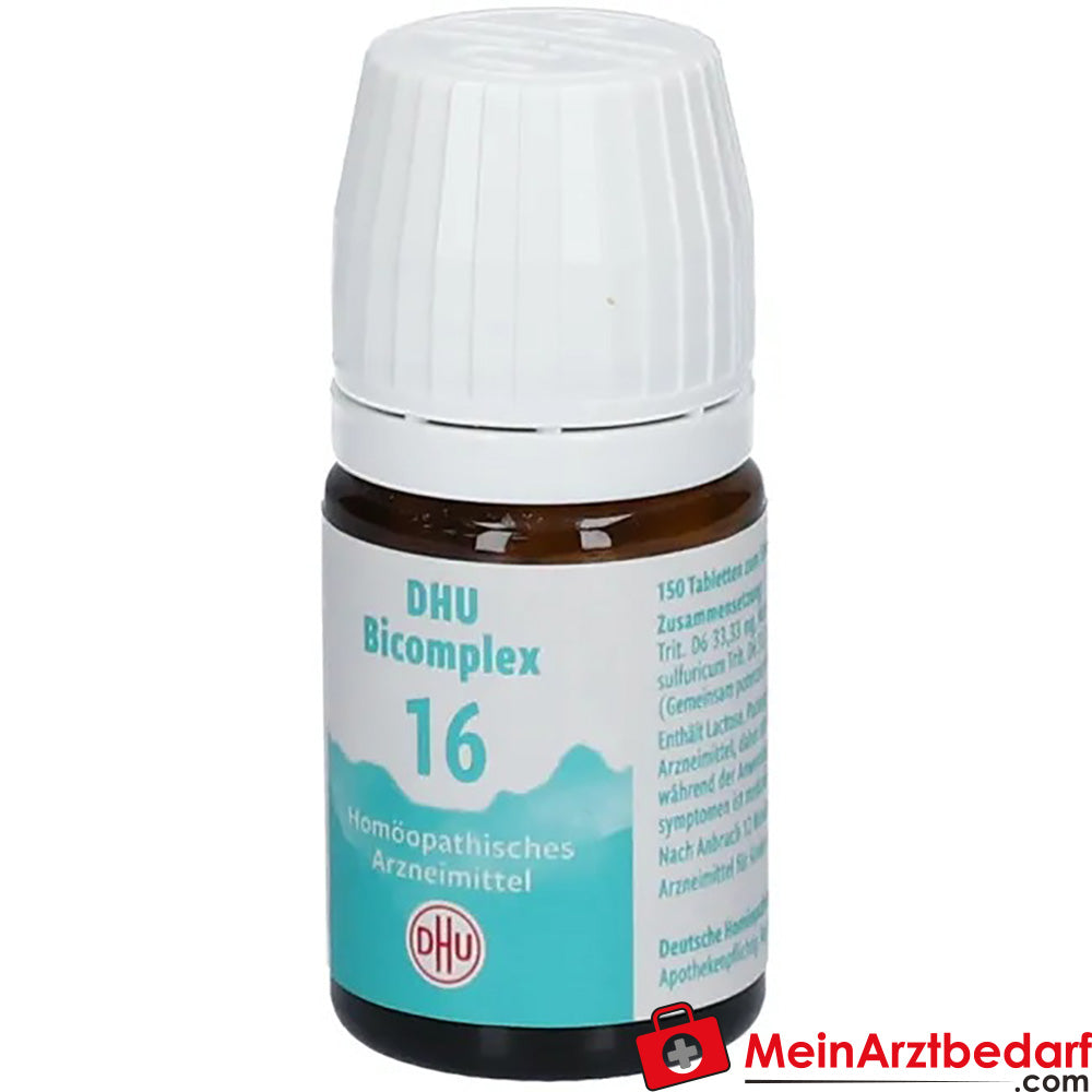 DHU Bicomplex 16.