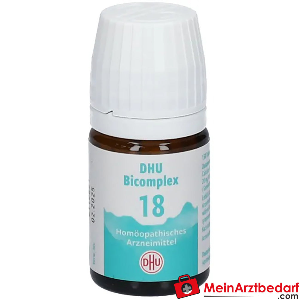 DHU Bicomplex 18.