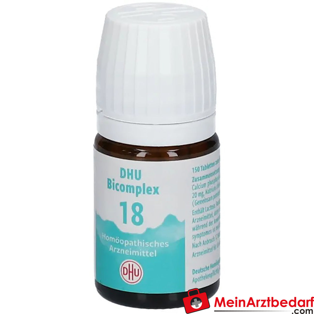 DHU Bicomplex 18.