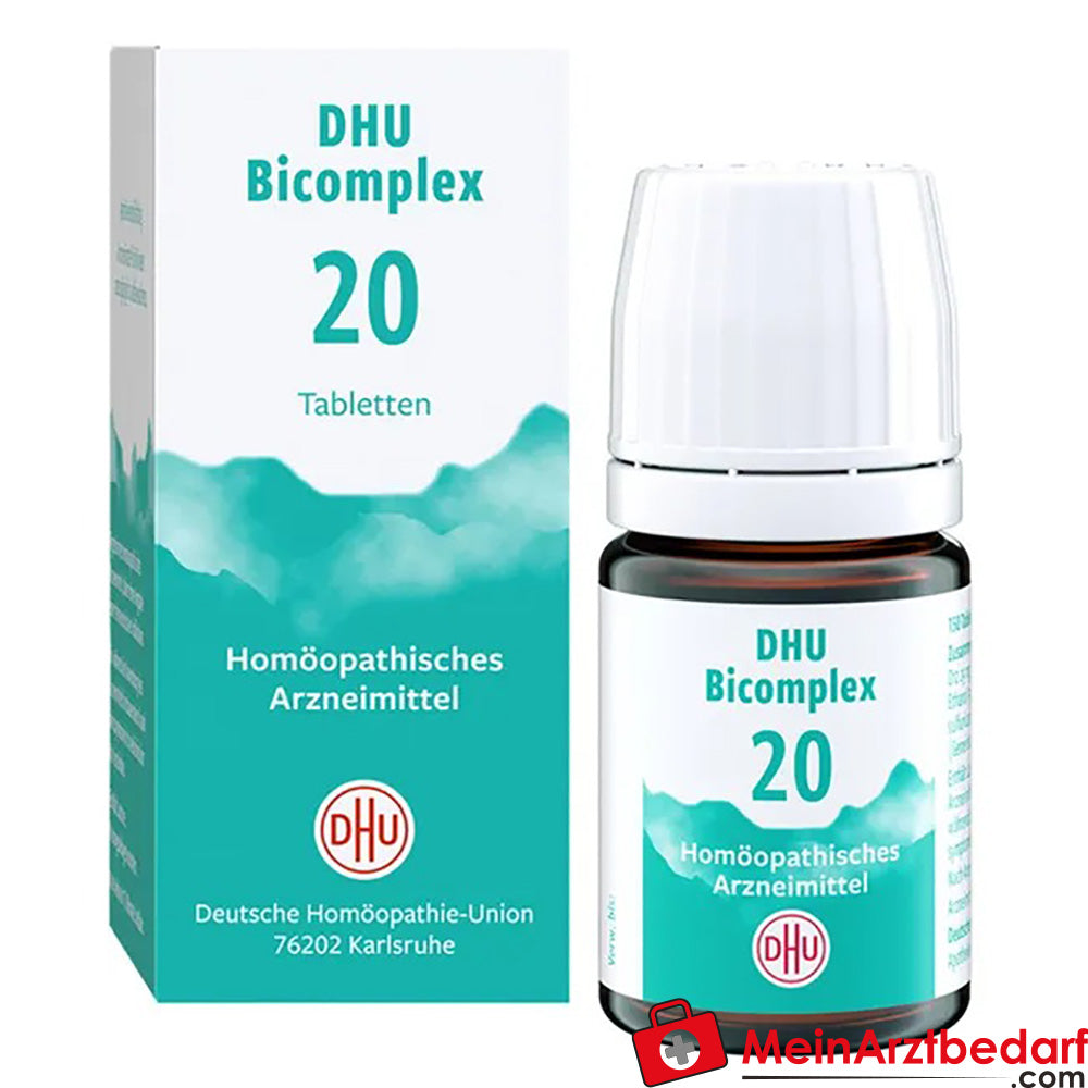 DHU Bicomplex 20.