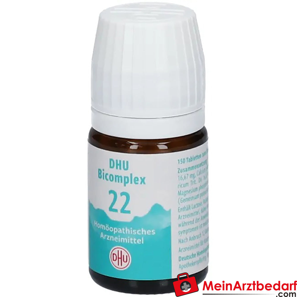 DHU Bicomplex 22.