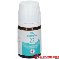 DHU Bicomplex 22.