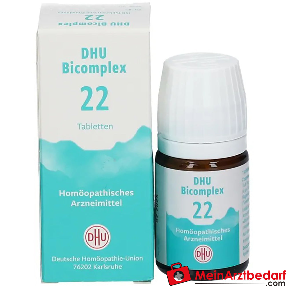 DHU Bicomplex 22.