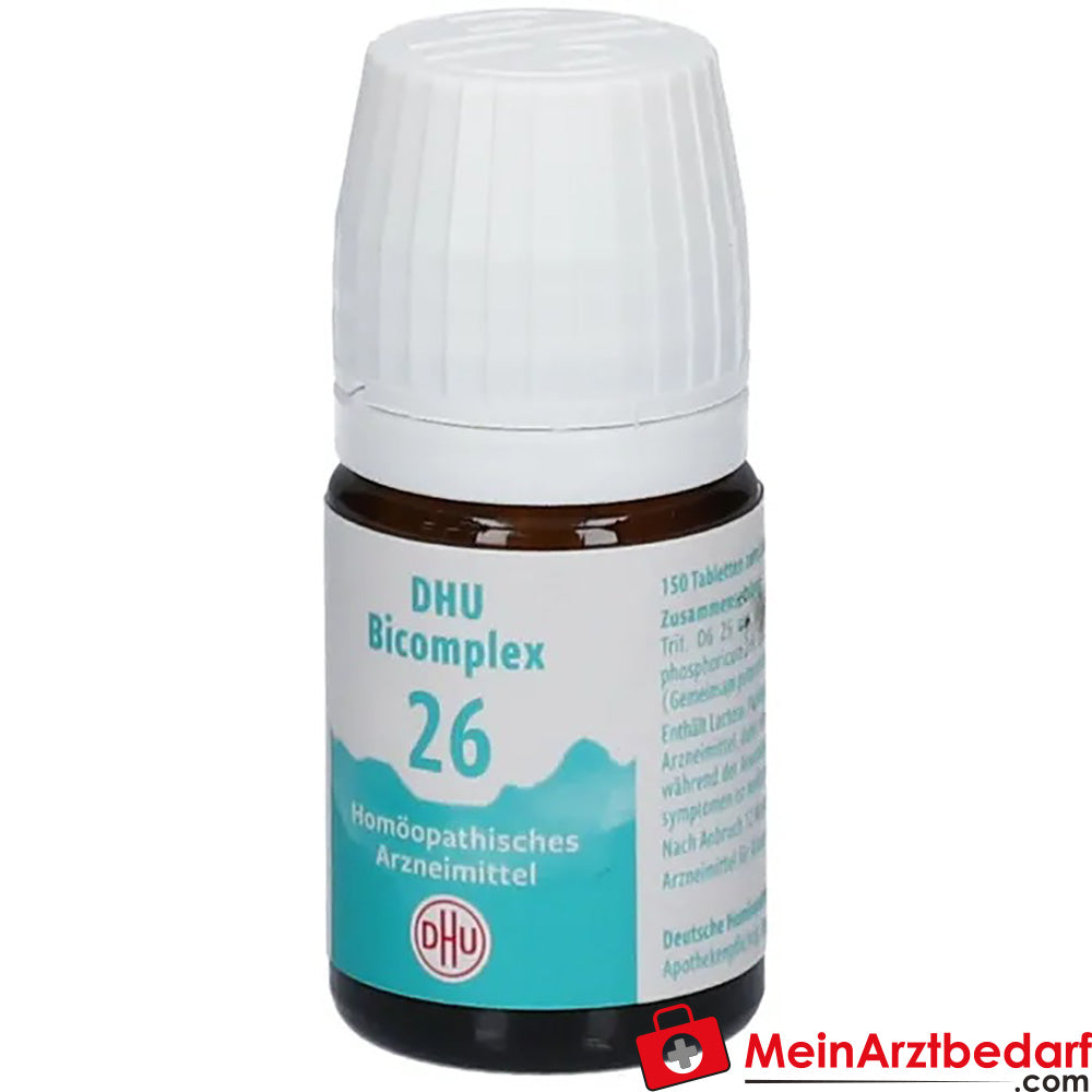 DHU Bicomplex 26.
