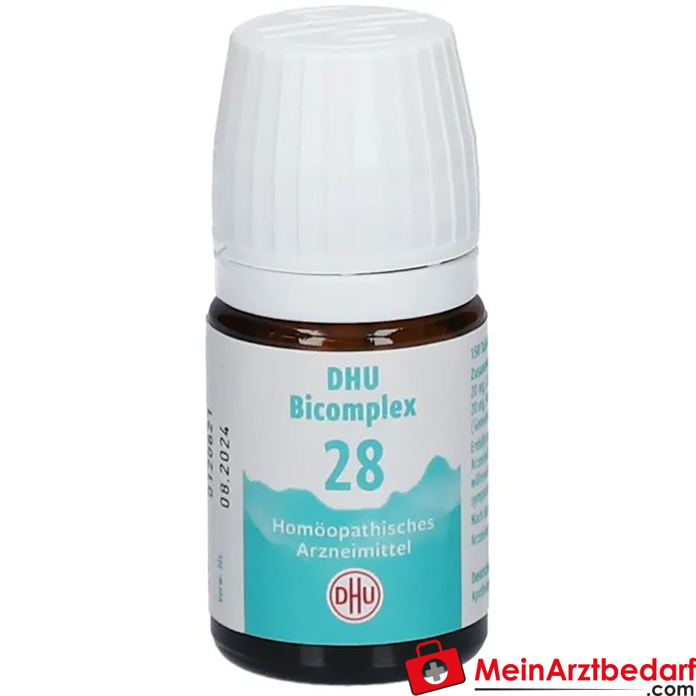 DHU Bicomplex 28.
